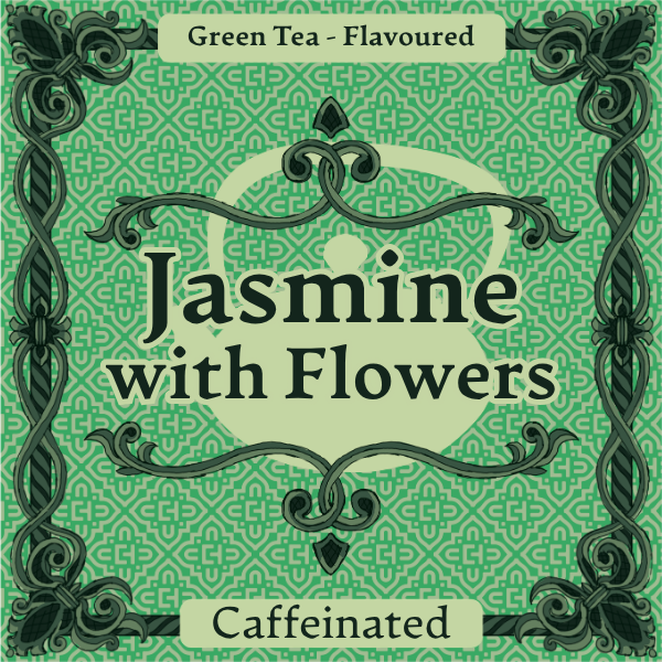 Jasmine with Flowers